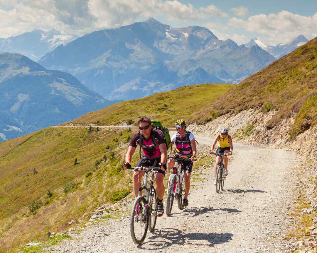 Mountainbiken Tödlingalm