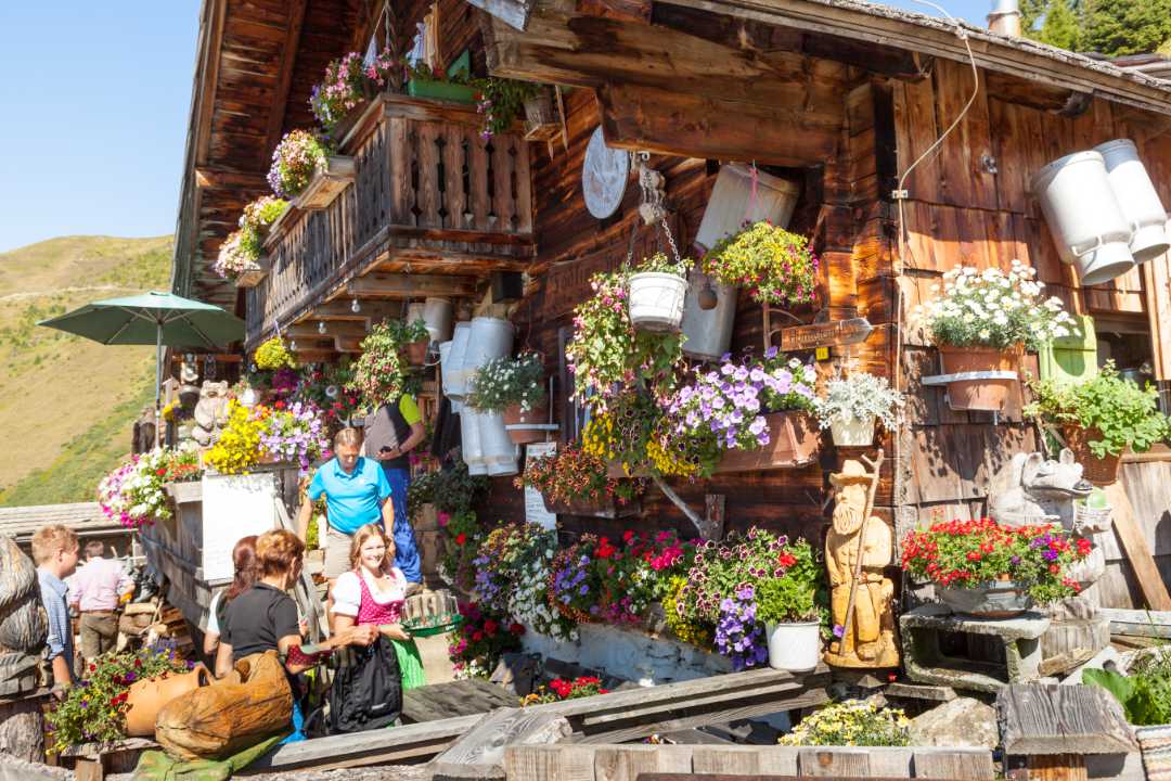 Berghütte Tödlingalm