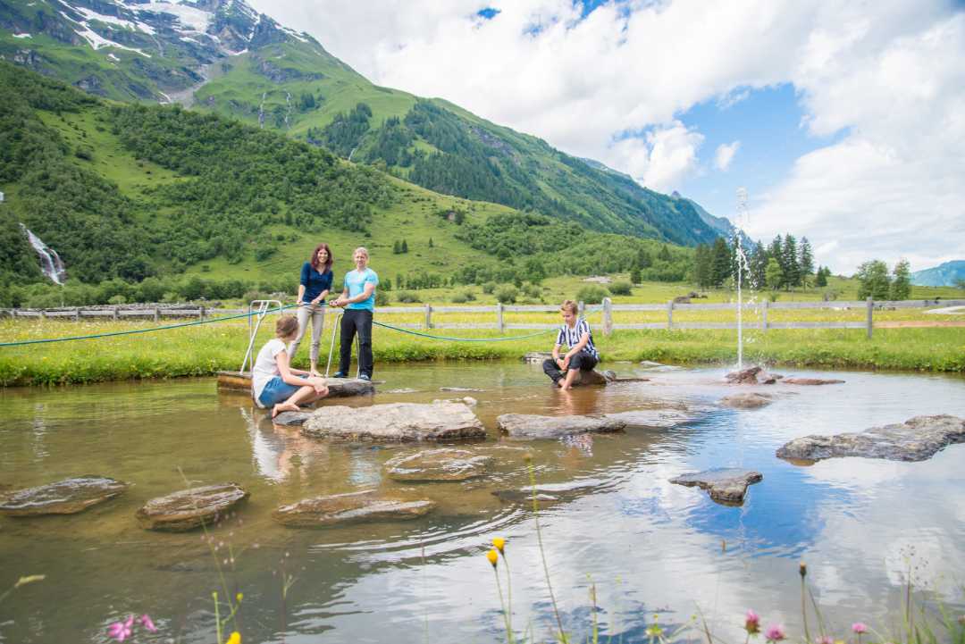 Wasserspass Familie
